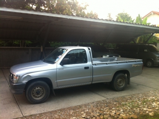 Toyota Hilux Tiger Single Cab 2.4 ปี 99 Toyota Hilux Tiger Single Cab 2.4 ปี 99