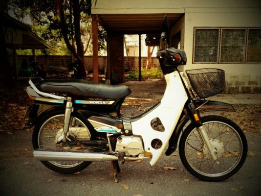 ขายดรีมสภาพ90\%คัฟ ทะเบียนโอนภาษีขาดหลายปีจร้าาาา