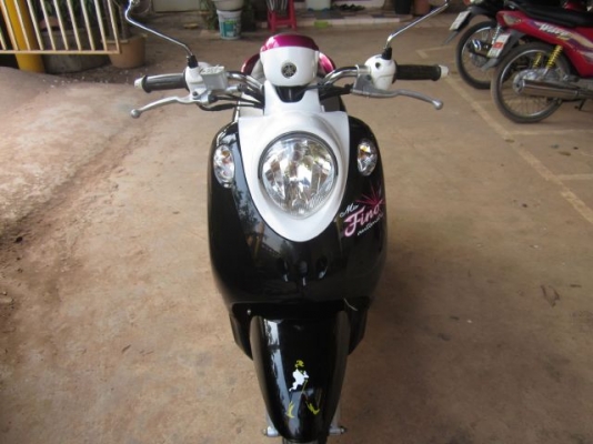 (ขายแล้วคุณธนาพรกำแพงเพชรรับไปดูแลต่อ) Yamaha Fino ปี 53 เดิมๆ ทั้งคัน พร้อมใช้ 18,900