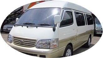 ขายรถตู้คอมมิวเตอร์ ปี2001 หลังคาสูง