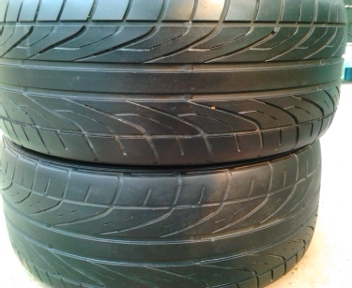 ขายยาง DUNLOP DZ101 215-45-17คู่