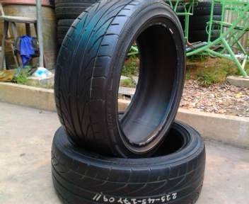 ขายยาง DUNLOP DZ101 215-45-17คู่