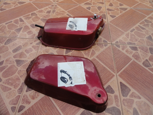 ขายถังน้ำมันยามาฮ่าพร้อมฝากระเป้าข้าง