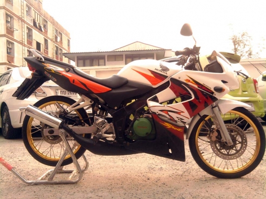 ขออนุญาติขาย HONDA LS 125D NEW สภาพนางฟ้า สีขาว ล้อทอง ขออนุญาติขาย HONDA LS 125D NEW สภาพนางฟ้า สีขาว ล้อทอง