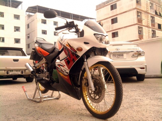 ขออนุญาติขาย HONDA LS 125D NEW สภาพนางฟ้า สีขาว ล้อทอง ขออนุญาติขาย HONDA LS 125D NEW สภาพนางฟ้า สีขาว ล้อทอง