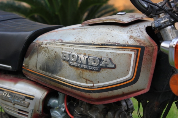 Honda gl100 original model ทะเบียนเต็มไม่ขาดต่อ พร้อมโอน