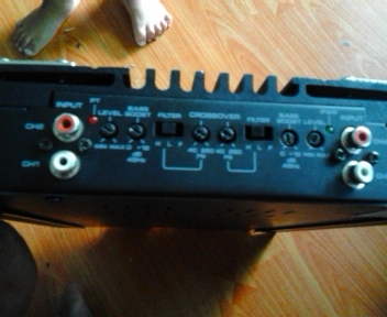 ขอขายAMP  ma'ces 4canal