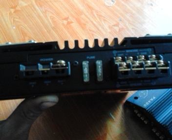 ขอขายAMP  ma'ces 4canal