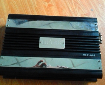 ขอขายAMP  ma'ces 4canal