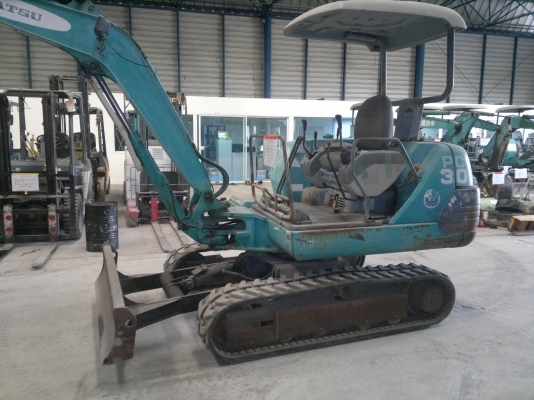 รถขุดเล็ก KOMATSU PC30-7 SN:20105 ปี 1991 รถนอกนำเข้าจากญี่ปุ่น สภาพดี ไม่เคยใช้ในไทย ลดล้างสต็อกราคาถูก ติดต่อมานะ 085-9049669