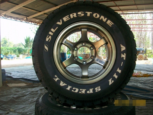 ขายแม็กพร้อมยาง 265/70/16