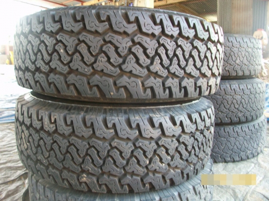 ขายแม็กพร้อมยาง 265/70/16