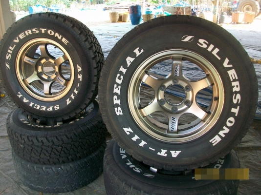 ขายแม็กพร้อมยาง 265/70/16