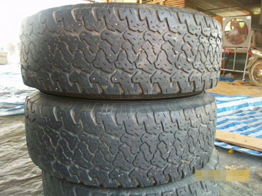 ขายแม็กพร้อมยาง 265/70/16