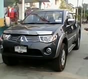 MITSUBISHI TRITON DOUBLECAB PLUS GLS 2.5 MT ปี 2007 รถบ้านเดิมๆสภาพสวยพร้อมใช้งาน ชุดแต่งรอบคัน เครื่องดีแห้งแรงดี ภายในเก๋งคอนโซลสวยอุปกรณ์อำนวยความสะดวกครบครัน CD ABS AIRBAG พ.เพาเวอร ก.ไฟฟ้า ซ.ล็อก บันไดข้าง ล้อแม็ก ช่วงล่างยางสภาพดี 80\% พร้อมใช้งาน ทะ