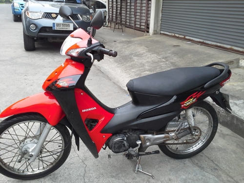 wave 100 z ubox ปี 48 แดง ดำ ชุดสีใหม่ทั้งคัน เครื่องเดิมแน่นๆ เอกสารครบ