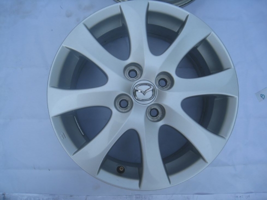 ขายล้อแม็ก Mazda 2 15"x6" 4รู100 et 45 (081-3747940)