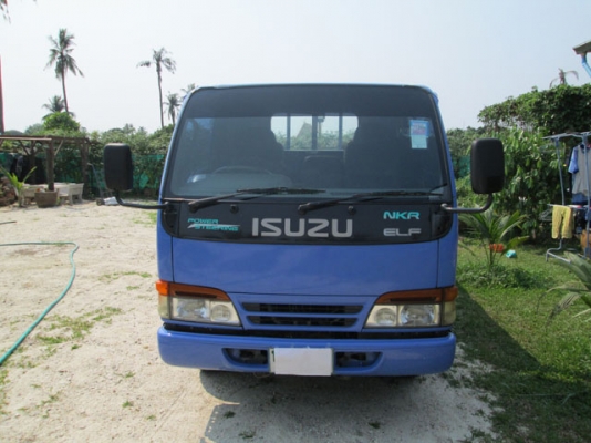 ISUZU NKR 58 E หัวการ์ตูน บรรทุก 4ล้อ ไม่ติดเวลา