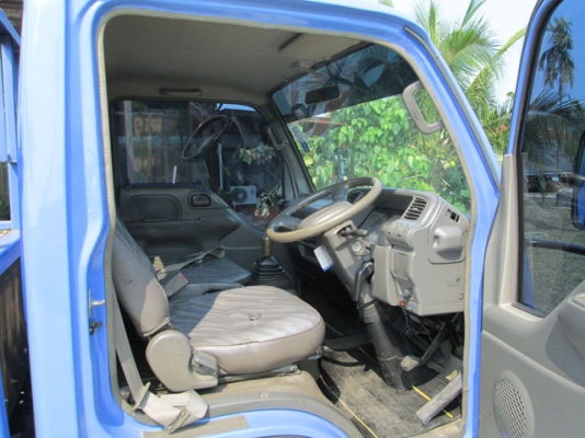 ISUZU NKR 58 E หัวการ์ตูน บรรทุก 4ล้อ ไม่ติดเวลา