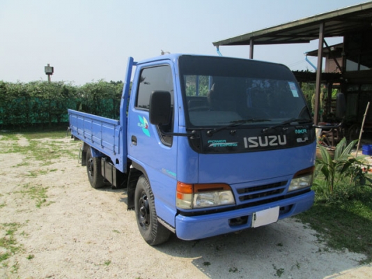 ISUZU NKR 58 E หัวการ์ตูน บรรทุก 4ล้อ ไม่ติดเวลา