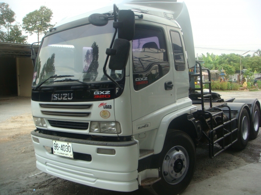 ISUZU DECA GXZ  320 HP