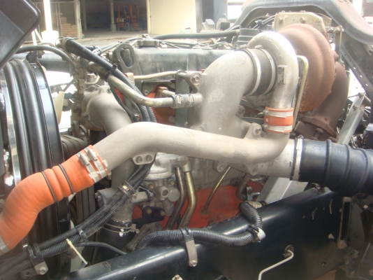 ISUZU DECA GXZ  320 HP