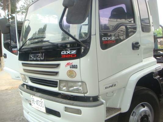 ISUZU DECA GXZ  320 HP