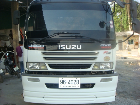 ISUZU DECA GXZ  320 HP