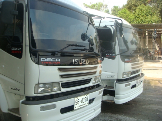 ISUZU DECA GXZ  320 HP