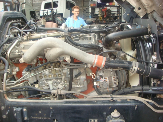 ISUZU DECA GXZ  320 HP