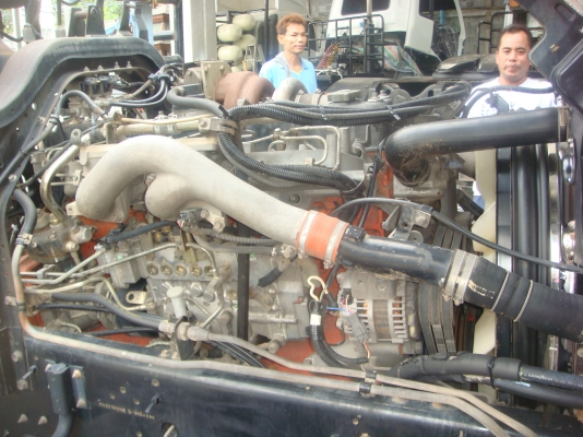 ISUZU DECA GXZ  320 HP