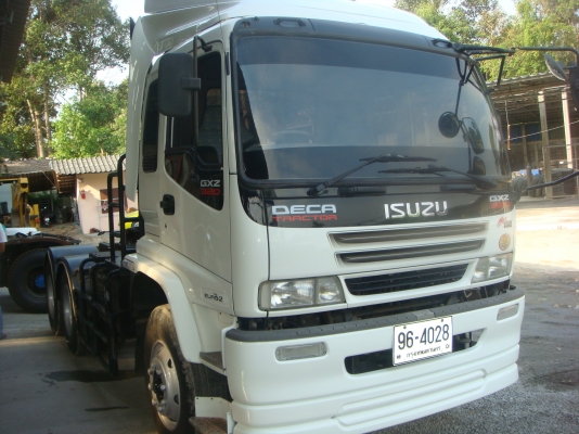 ISUZU DECA GXZ  320 HP