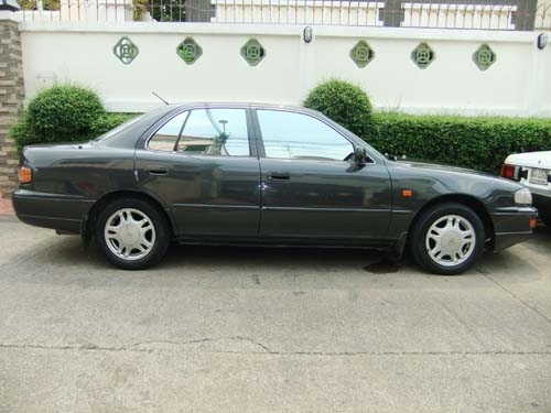 Toyota camry 2.2 GXi โฉมท้ายหงส์ ปี 93 ติดแก๊ส LPG เกียร์ออโต้ Toyota camry 2.2 GXi โฉมท้ายหงส์ ปี 93 ติดแก๊ส LPG เกียร์ออโต้