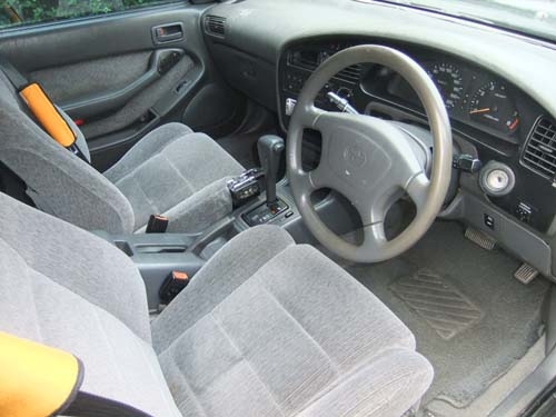 Toyota camry 2.2 GXi โฉมท้ายหงส์ ปี 93 ติดแก๊ส LPG เกียร์ออโต้ Toyota camry 2.2 GXi โฉมท้ายหงส์ ปี 93 ติดแก๊ส LPG เกียร์ออโต้