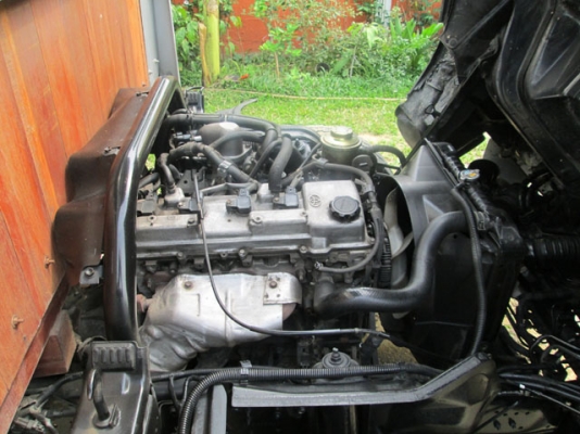 TOYOTA ACE รุ่น RZU-300 เครื่อง 3RZ-2700CC.LPGโรงงานไม่ติดเวลา TOYOTA ACE รุ่น RZU-300 เครื่อง 3RZ-2700CC.LPGโรงงานไม่ติดเวลา