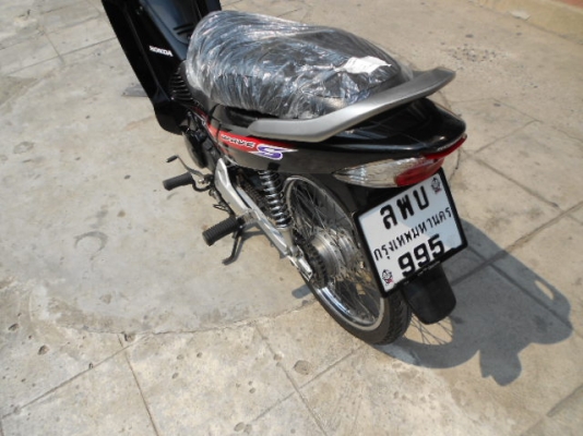 Honda-Wave 125s มาแล้วครับ เครื่องดี สภาพเนียนๆ เข้ามาดูก่อนครับ