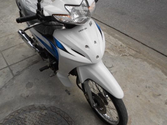 Honda-Wave 110i เครื่องดีมากๆครับ ชุดสีสวย วิ่งน้อยครับ