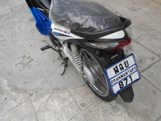 Honda-Wave 110i เครื่องดีมากๆครับ ชุดสีสวย วิ่งน้อยครับ