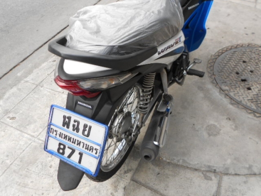 Honda-Wave 110i เครื่องดีมากๆครับ ชุดสีสวย วิ่งน้อยครับ