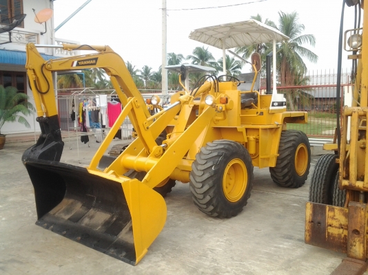 ขายรถตักล้อยาง KOMATSU-507 มือสองญี่ปุ่นแท้ ไม่เคยใช้งานในไทย