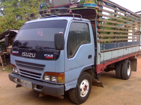 ขายรถ ISUZU 120 เฟืองท้ายF แรงพร้อมใช้งาน