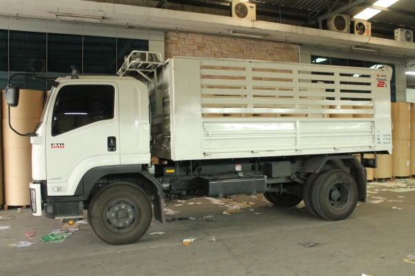 ขาย รถบรรทุก ดั๊ม Isuzu FTR 240