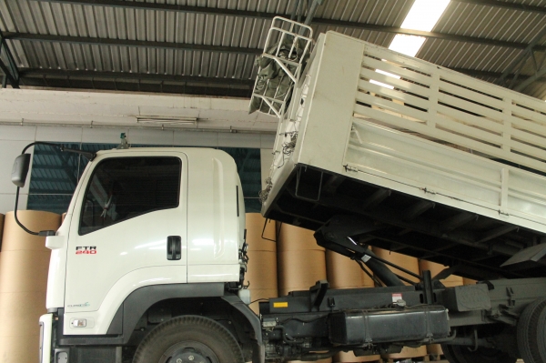 ขาย รถบรรทุก ดั๊ม Isuzu FTR 240