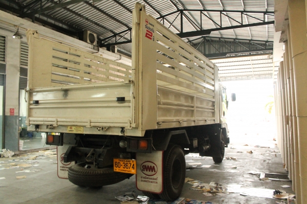 ขาย รถบรรทุก ดั๊ม Isuzu FTR 240