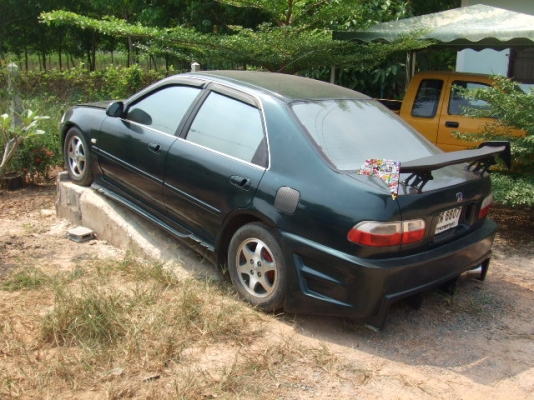 ขายซีวิค   B20B  ติดแก๊ส LPG   2  ระบบ  ลงเล่มแล้วครับ