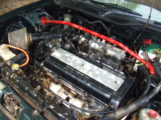 ขายซีวิค   B20B  ติดแก๊ส LPG   2  ระบบ  ลงเล่มแล้วครับ