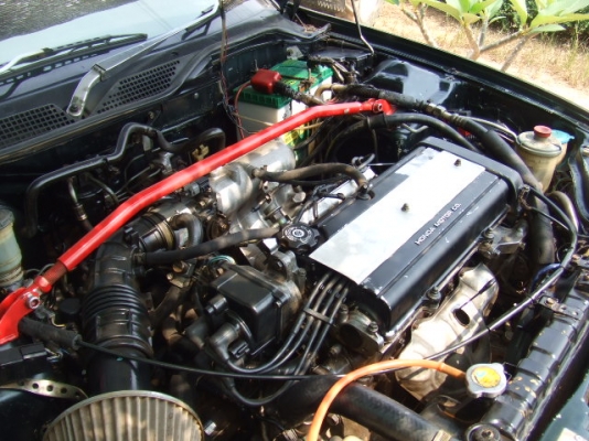 ขายซีวิค   B20B  ติดแก๊ส LPG   2  ระบบ  ลงเล่มแล้วครับ