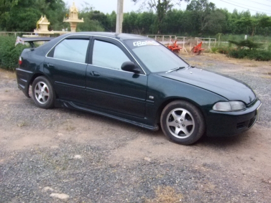 ขายซีวิค   B20B  ติดแก๊ส LPG   2  ระบบ  ลงเล่มแล้วครับ