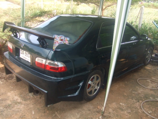 ขายซีวิค   B20B  ติดแก๊ส LPG   2  ระบบ  ลงเล่มแล้วครับ