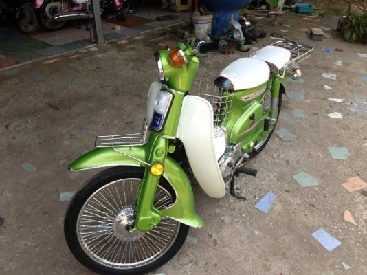 สวยๆC70 ลงเครื่องดรีม สีขาวมุข กับสีเขียว2K ทะเบียน ส่งได้ทั่วไทย